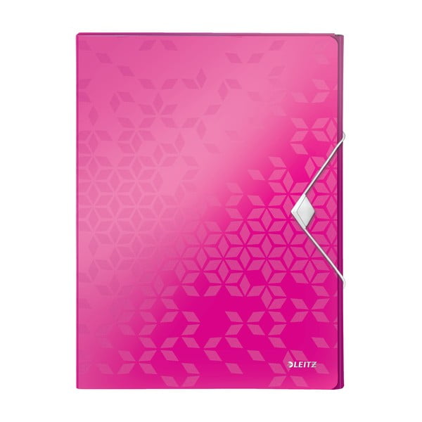 Różowy pojemnik na dokumenty Leitz-image-2
