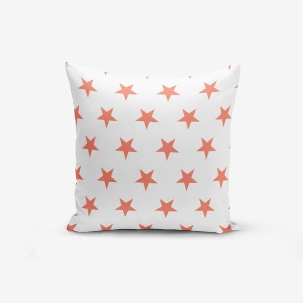 Poszewka na poduszkę z domieszką bawełny Minimalist Cushion Covers Pomegranate Star, 45x45 cm