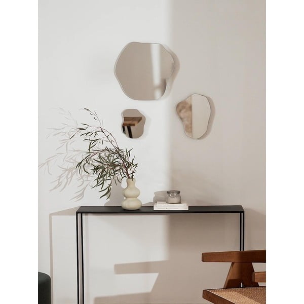 Zestaw 3 luster ściennych Westwing Collection Lia-image-1