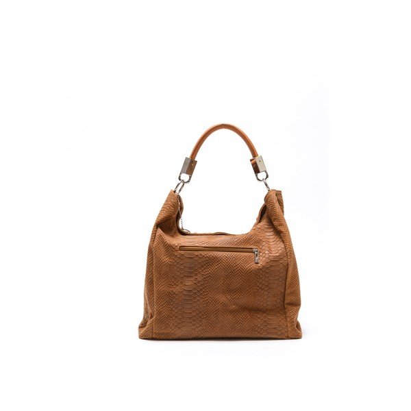 Skórzana torebka Classic 889 Cognac-image-2