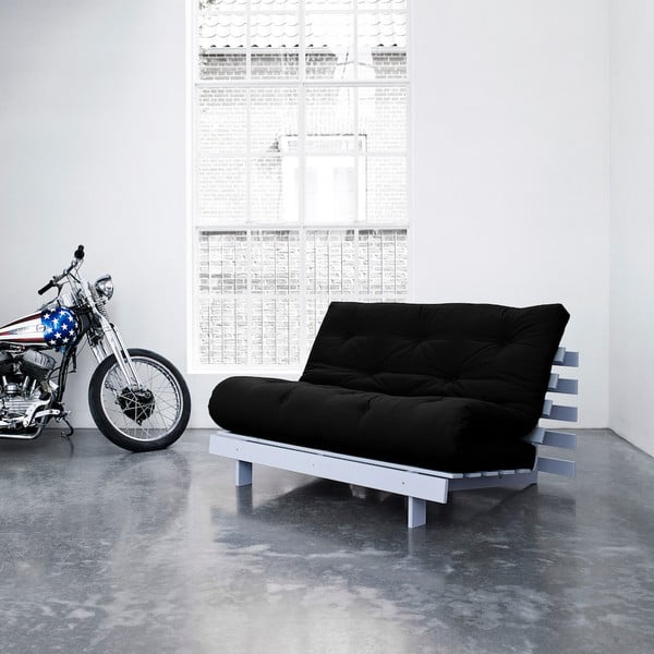 Sofa rozkładana Karup Roots Cool Gray/Black-image-3
