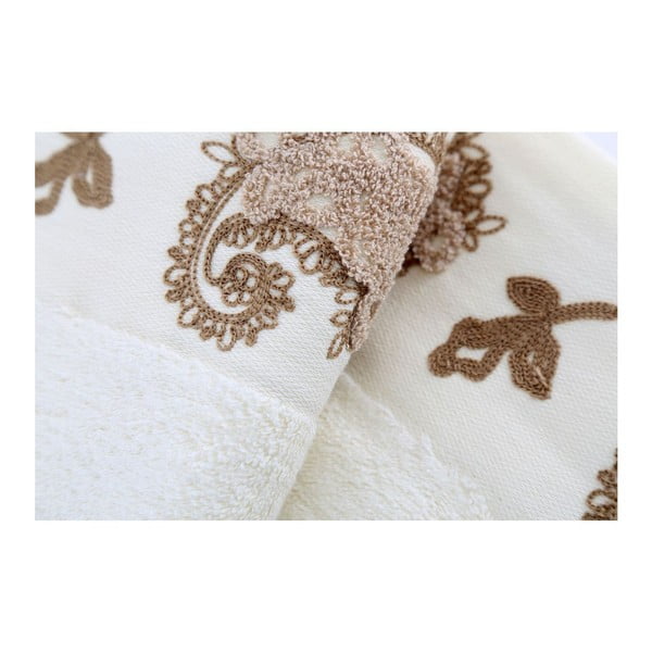 Zestaw 3 ręczników Hinel Brown-image-1