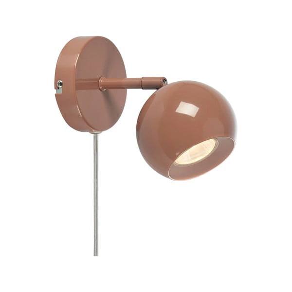 Brązowy kinkiet do kontaktu Pop – Markslöjd