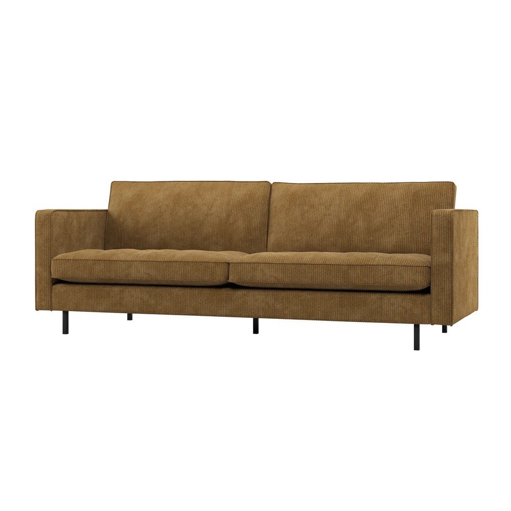 Sofa w kolorze ochry 230 cm Rodeo – WOOOD