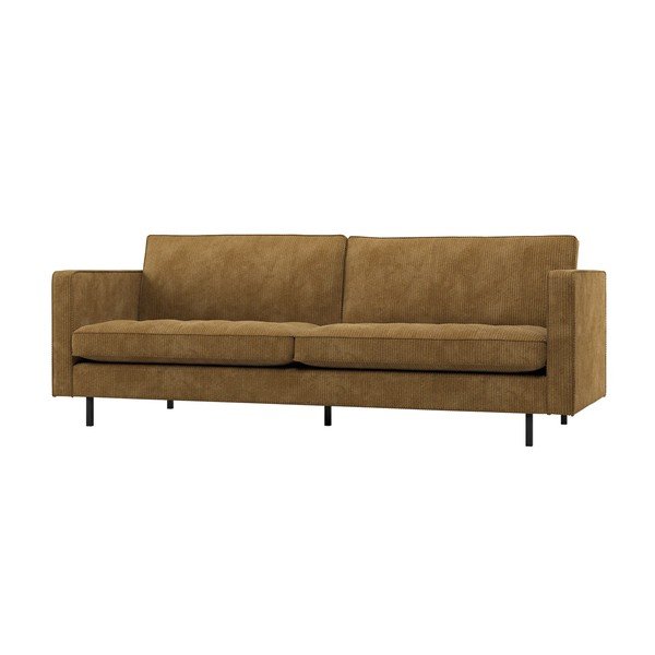 Sofa w kolorze ochry 230 cm Rodeo – WOOOD