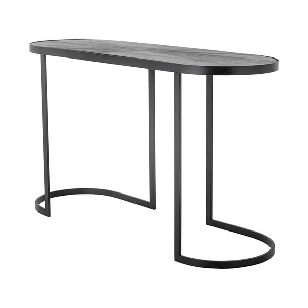 Czarna konsola 38,5x110 cm Carter – Bloomingville-image-2