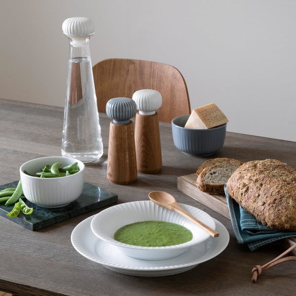 Biała porcelanowa miska Kähler Design Hammershoi, ⌀ 12 cm-image-2