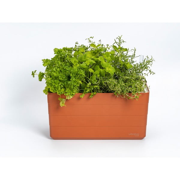 Plastikowa samonawadniająca doniczka 39,5 cm Berberis – Plastia-image-1
