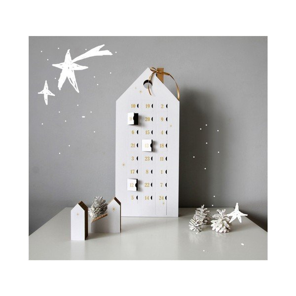 Kalendarz adwentowy ze szczegółami w złotym kolorze Unlimited Design for kids-image-2