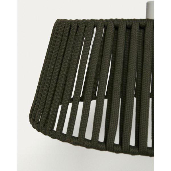 Metalowy abażur w kolorze khaki ø 46 cm Aldet – Kave Home-image-4