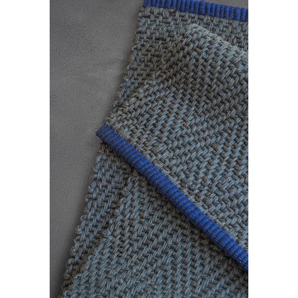 Ciemnozielony chodnik z juty 70x150 cm Notes – Mette Ditmer Denmark-image-4