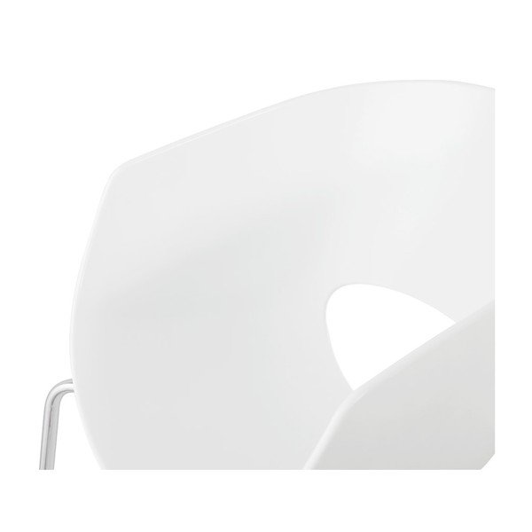 Białe krzesło Kokoon Design Napoli-image-3