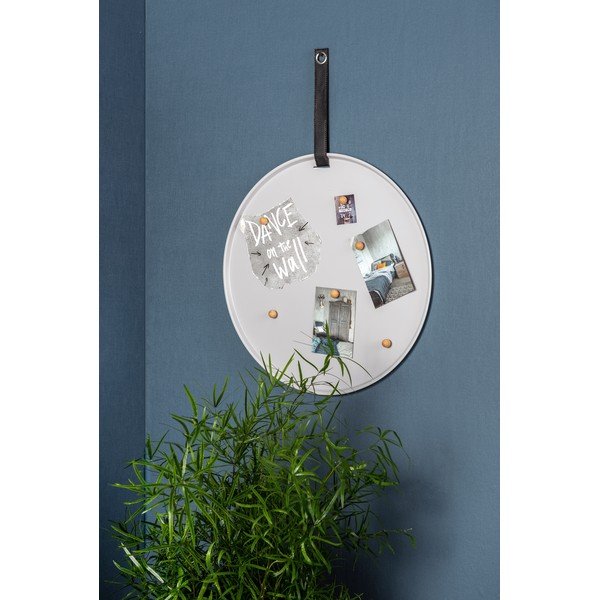 Szara tablica magnetyczna PT LIVING Perky, ø 50 cm-image-1