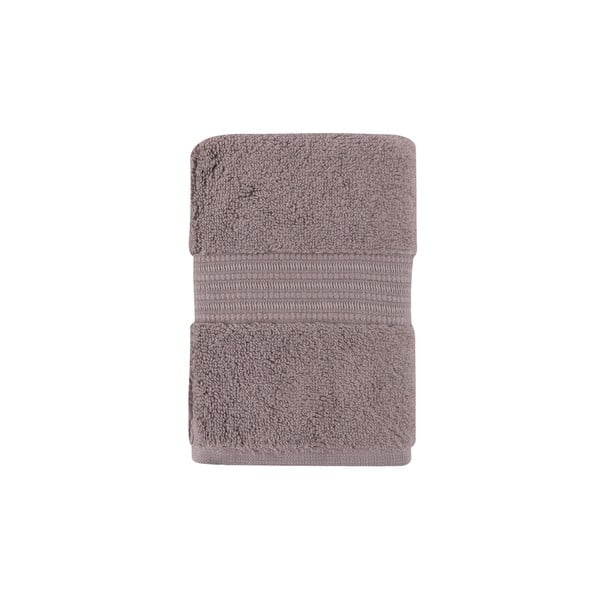 Fioletowy bawełniany ręcznik 30x50 cm Chicago – Foutastic-image-3