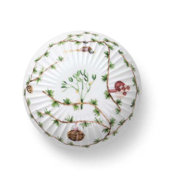 Porcelanowy pojemnik na żywność na ciasta Hammershøi – Kähler Design-image-3