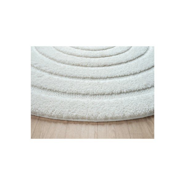 Szary okrągły dywan odpowiedni do prania ø 100 cm Elite Collection – Mila Home-image-2