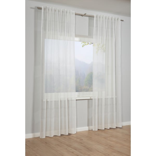 Biała firanka 245x140 cm Etamine – Gardinia-image-1