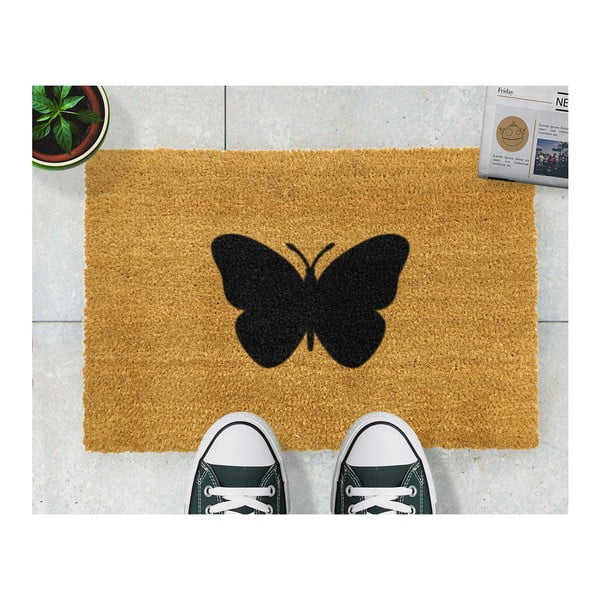 Wycieraczka Artsy Doormats Butterfly, 40x60 cm