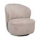 Beżowy fotel Roselawn – Rowico