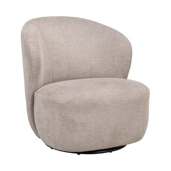 Beżowy fotel Roselawn – Rowico