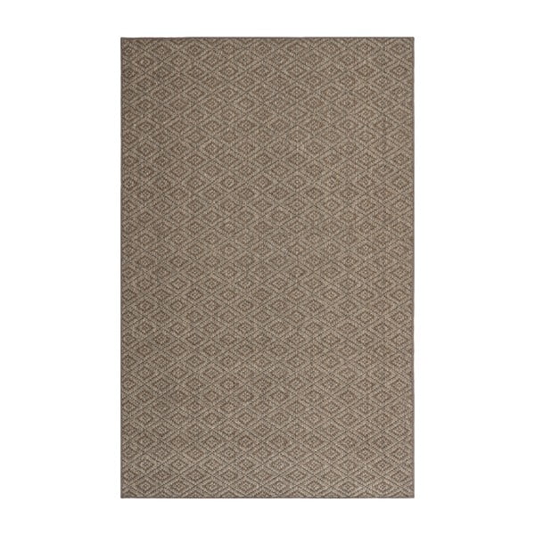 Brązowy dywan wełniany Safavieh Greenwich, 182x121 cm