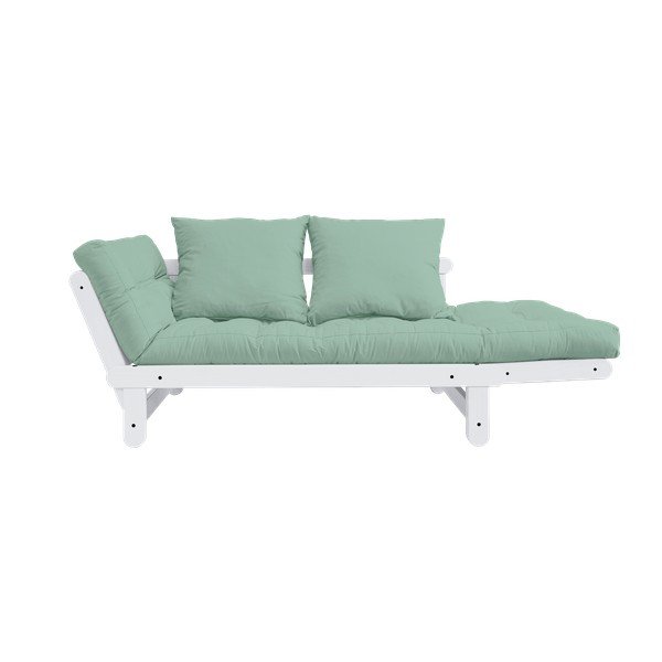 Sofa rozkładana Karup Design Beat White/Mint-image-3