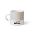 Jasnoszary ceramiczny kubek na espresso 120 ml Espresso Warm Gray 2 – Pantone