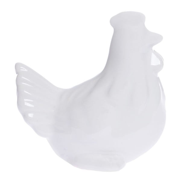 Biały zajączek ceramiczny Ewax Laurette