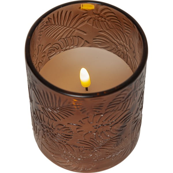 Świeczka LED (wys. 12,5 cm) Flamme Leaf – Star Trading-image-2