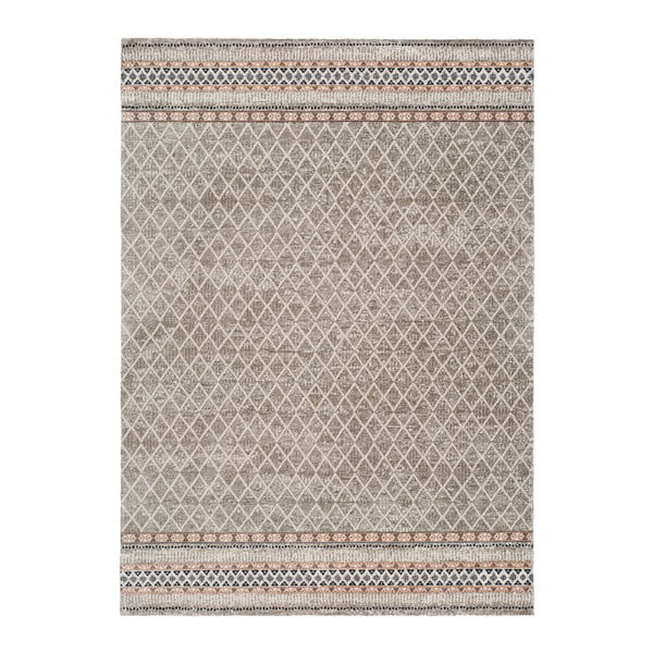 Szary dywan odpowiedni na zewnątrz Universal Sofie Silver Marro, 120x170 cm