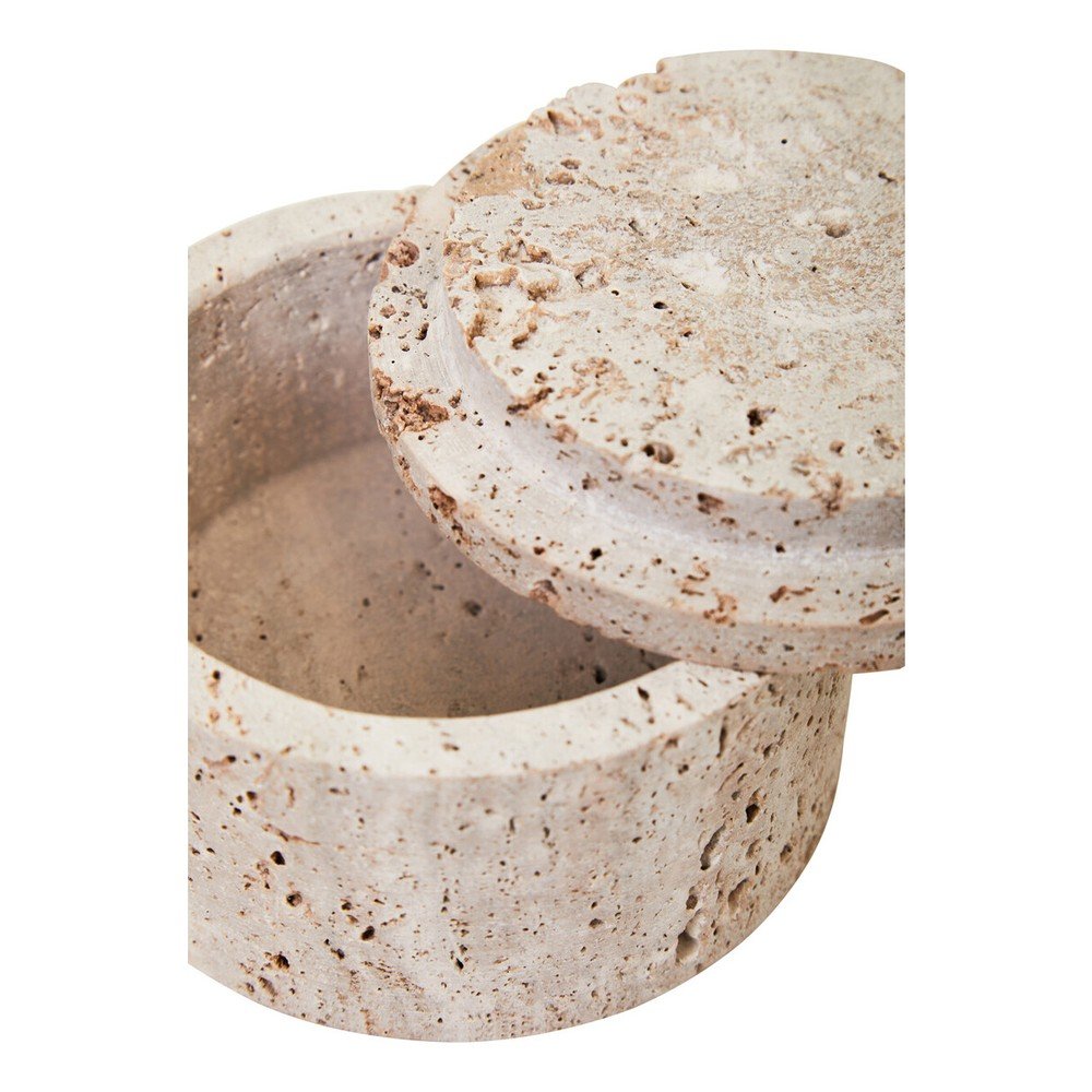 Kamienny pojemnik dekoracyjny w naturalnym kolorze ø 14x8 cm Tibor – Premier Housewares (zdjęcie 7)