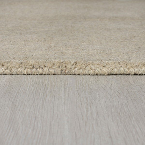 Beżowy chodnik wełniany 60x230 cm – Flair Rugs-image-4