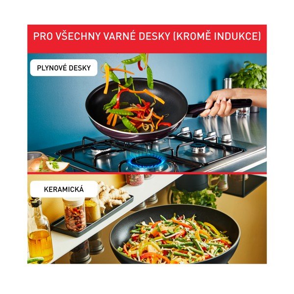 Patelnia do racuchów z powłoką nieprzywierającą ø 25 cm Pancake time D5292072 – Tefal-image-2