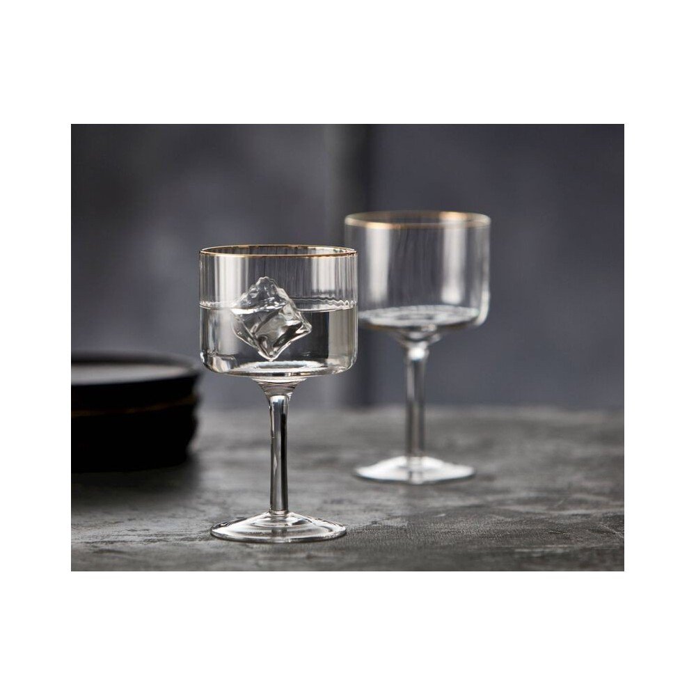 Kieliszki do koktajli zestaw 4 szt. 320 ml Palermo – Lyngby Glas (zdjęcie 3)