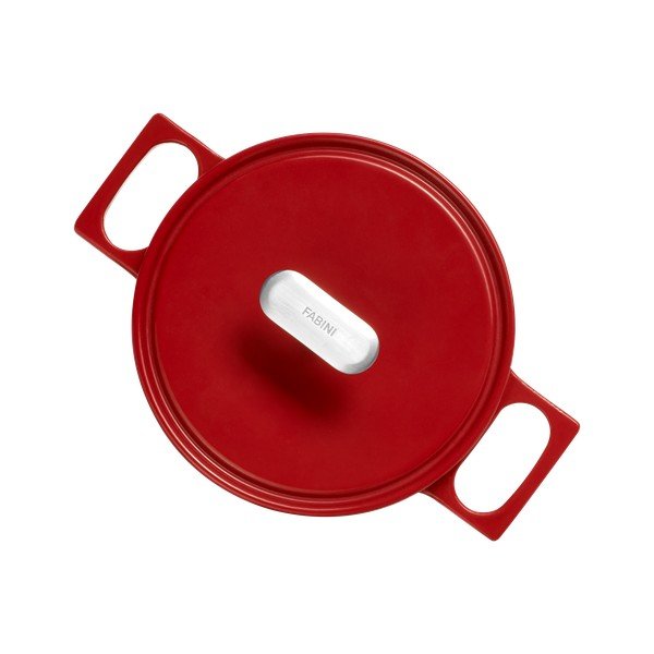 Garnek żeliwny z pokrywką odpowiedni na indukcję 2 l Mattia 3.0 – FABINI-image-3