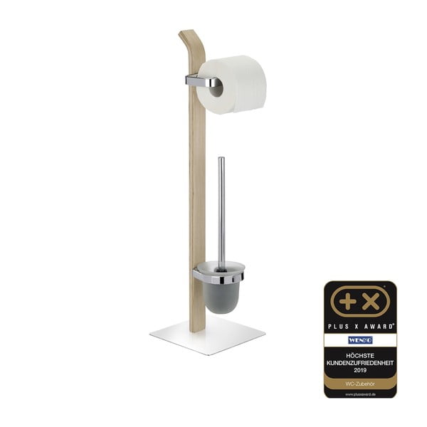 Zestaw szczotki toaletowej i uchwytu na papier Wenko Samona-image-2