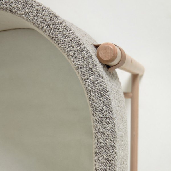 Szare łóżeczko dziecięce Kave Home Adara-image-4