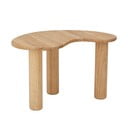 Stolik z litego drewna kauczukowego 44x65 cm Luppa – Bloomingville