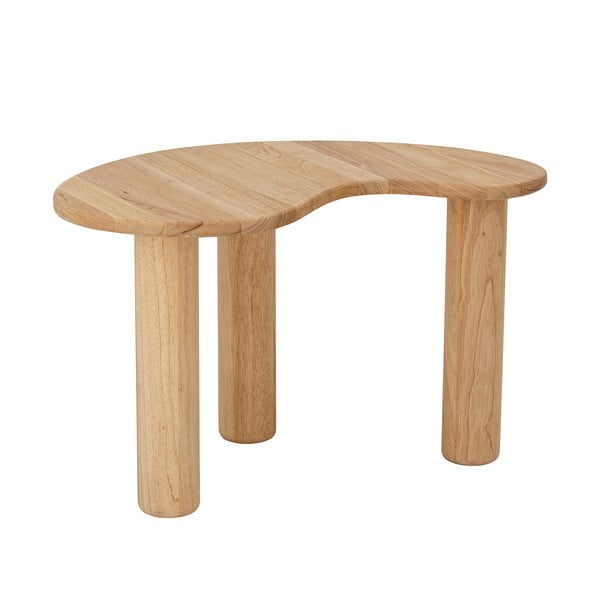 Stolik z litego drewna kauczukowego 44x65 cm Luppa – Bloomingville