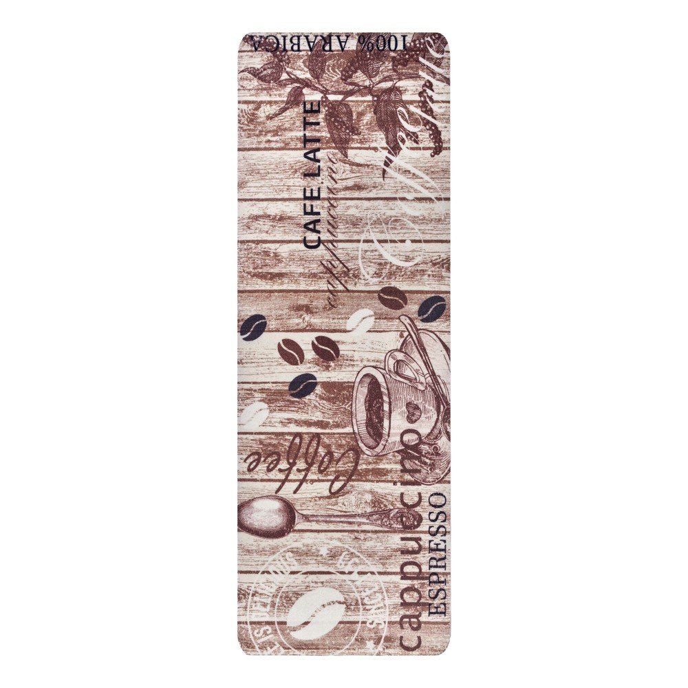 Brązowy chodnik kuchenny Hanse Home Delicious Coffee, 67x180 cm