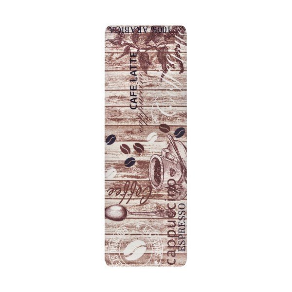 Brązowy chodnik kuchenny Hanse Home Delicious Coffee, 67x180 cm