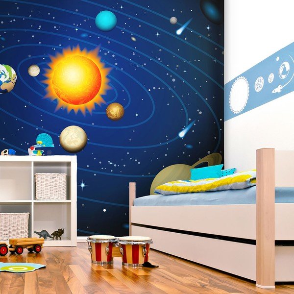 Tapeta wielkoformatowa Artgeist Solar System, 200x154 cm-image-1