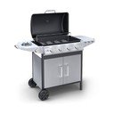 Grill ogrodowy na gaz z kółkami Cattara Master Chef Flame Tamer