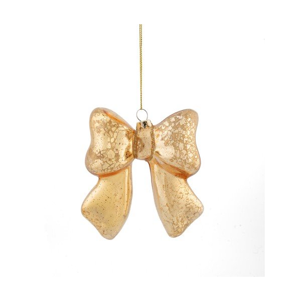 Szklana ozdoba świąteczna 3,5 cm Bow – Sass & Belle