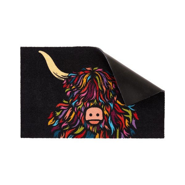 Wycieraczka 40x60 cm Highland Cow – Artsy Doormats-image-3