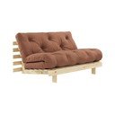 Sofa wielofunkcyjna Karup Design Roots Raw/Clay Brown