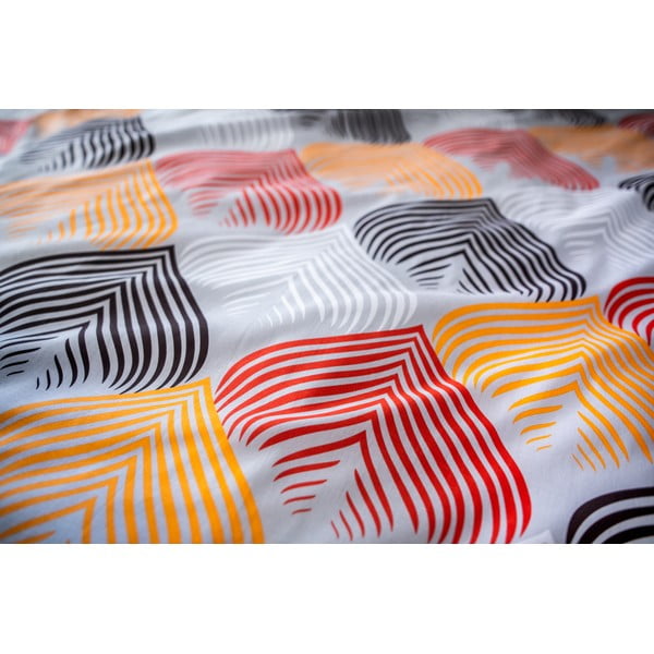 Pościel z satyny bawełnianej Cotton House Blade, 140x200 cm-image-3