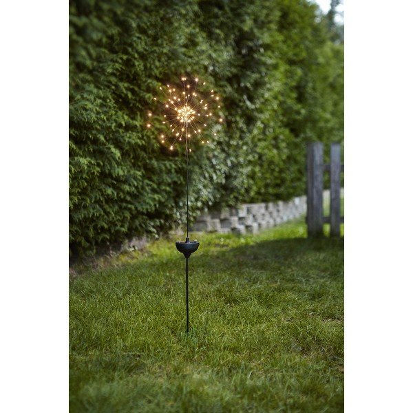 Ogrodowa lampa solarna LED z białymi diodami Star Trading Firework, wys. 100 cm-image-3