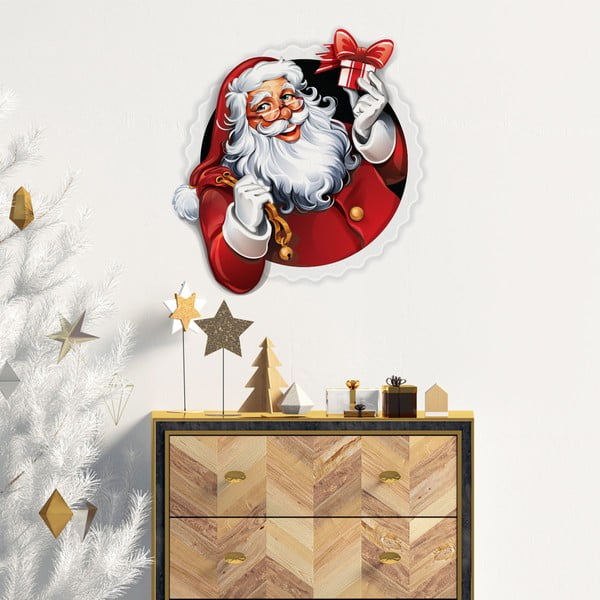 Naklejka świąteczna Ambiance Santa Claus Design