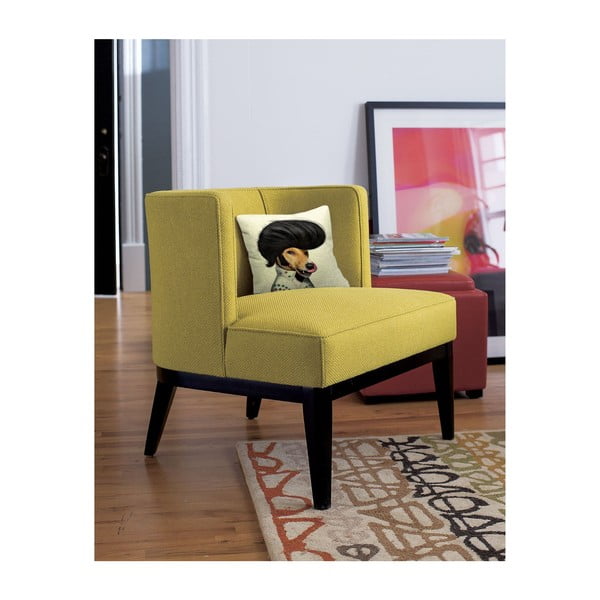 Poszewka na poduszkę Elvis Dog, 45x45 cm-image-1